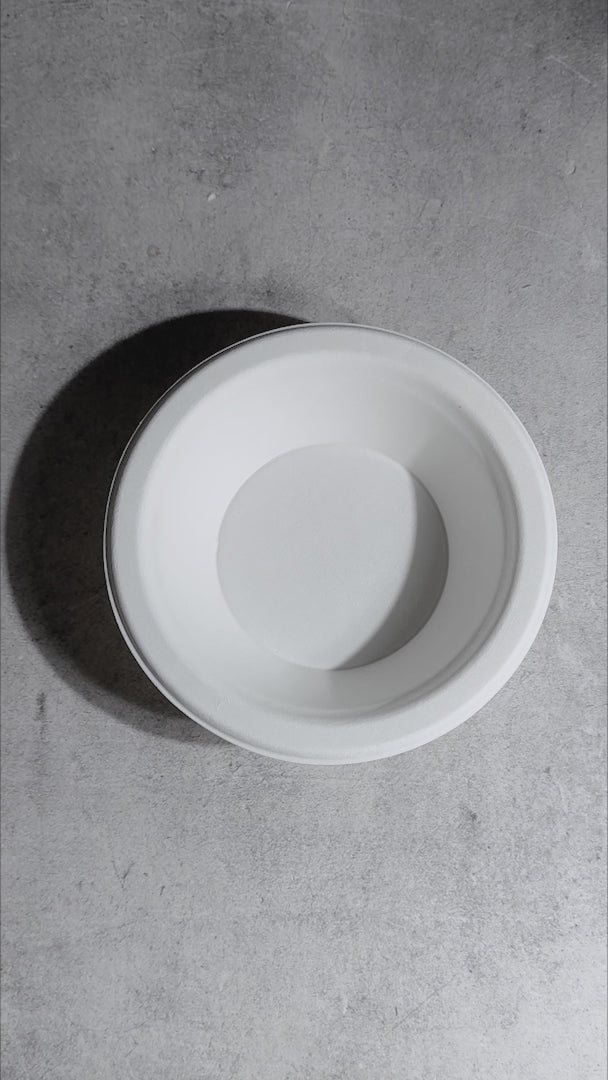 video detalles plato desechable en maha