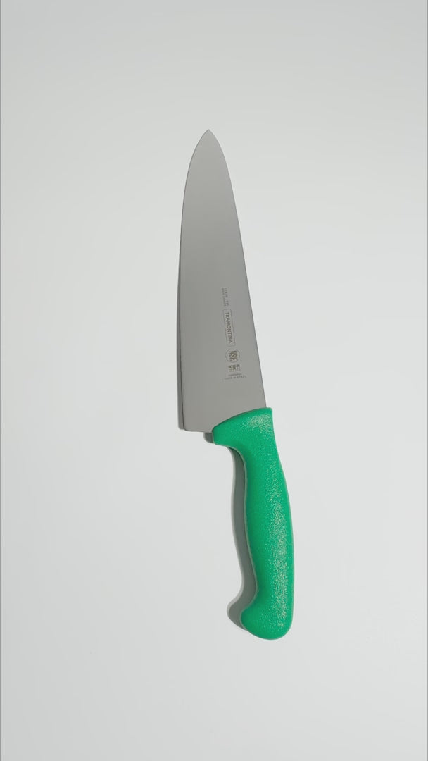 video detalles cuchillo chef maha