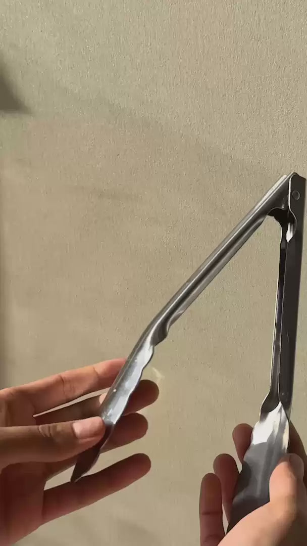 video detalles pinzas para pan maha
