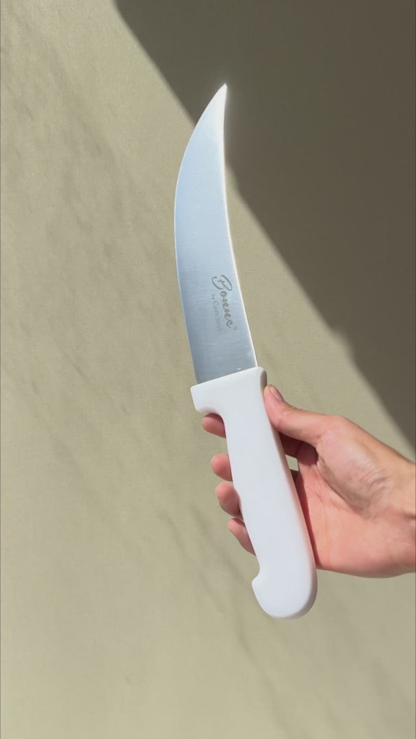 Cargar vídeo: video detalles cuchillo profesional para chef maha