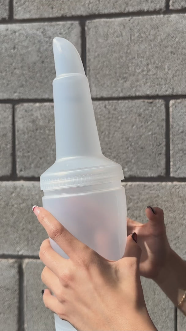 video detalles botella de plastico maha