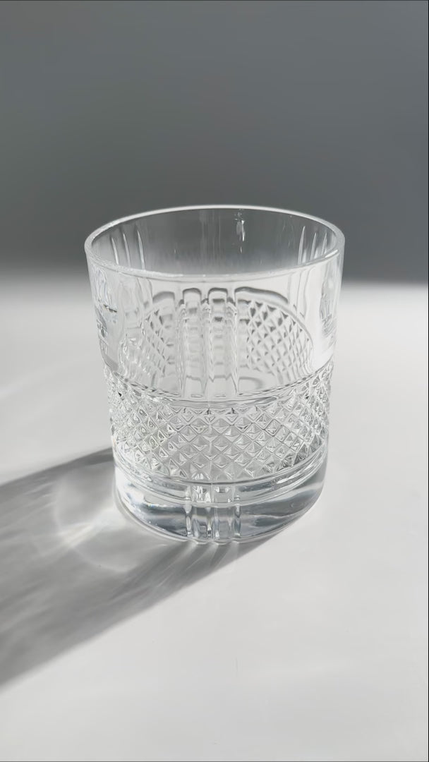 video detalles vaso cristal ravena maha
