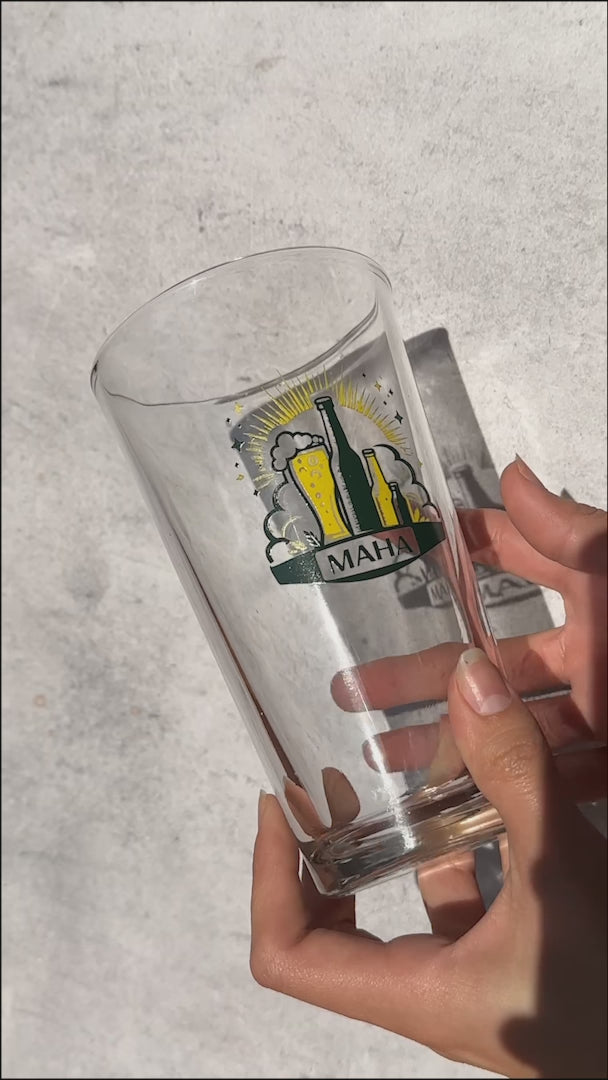 video detalles vaso personalizado maha