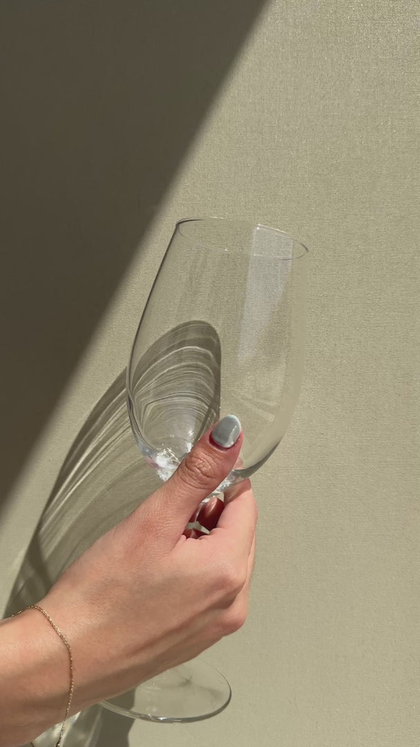 video detalles copa para vino maha