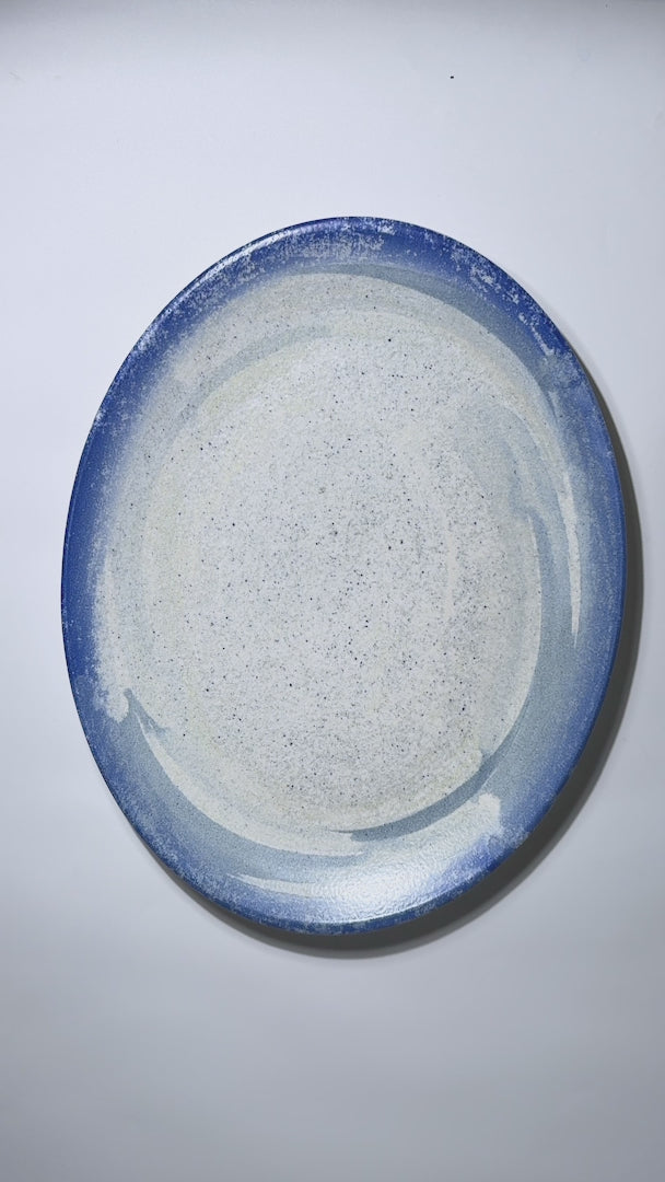 Cargar vídeo: Video de detalles del plato Harena de porcelana premium para restaurantes