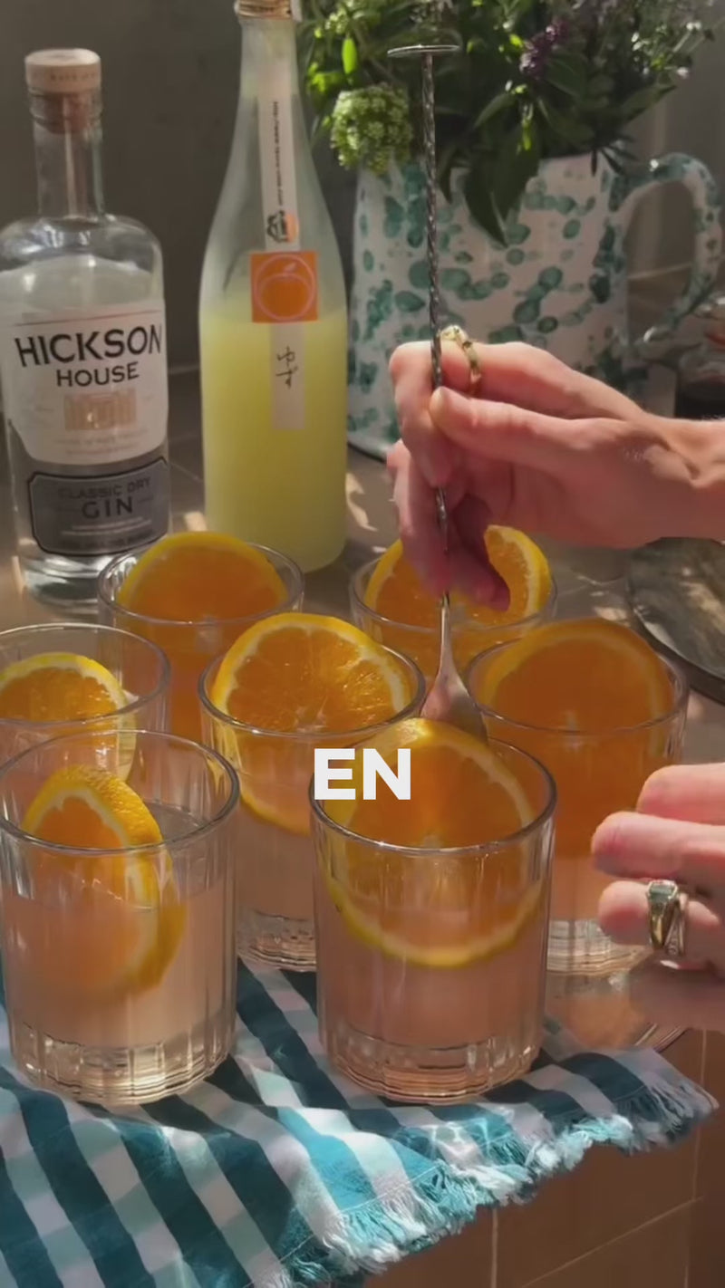 Vaso malfi cristalería para restaurantes