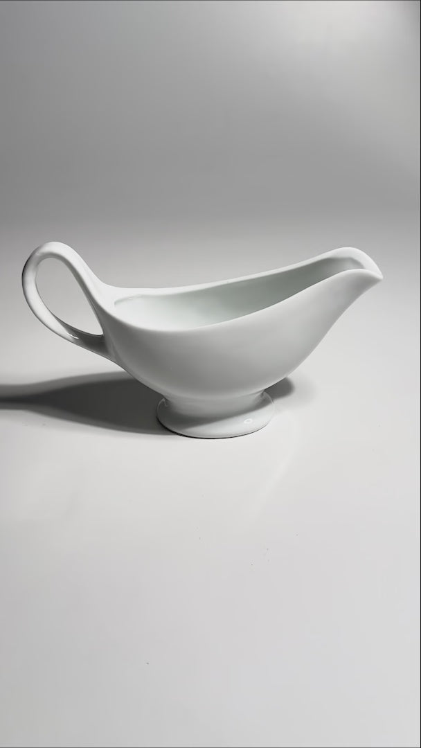 video detalles salsera porcelana maha