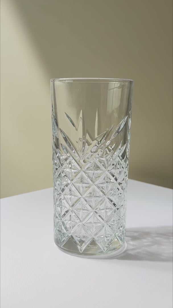 Vasos de vidrio transparente Timeless H.B. 450 ml — video de producto