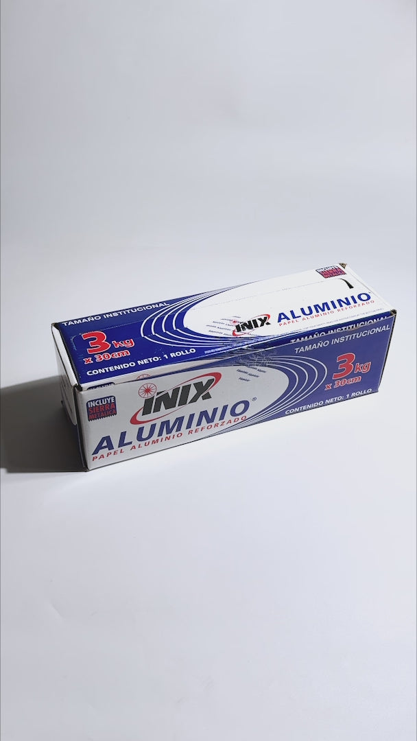 video detalles rollo de aluminio maha