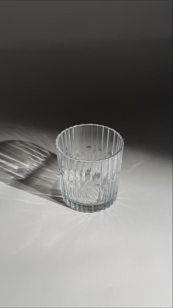 video detalles vaso old fashion maha