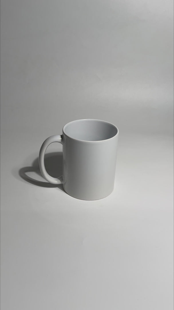 Cargar vídeo: Video de taza personalizable con recubrimiento para sublimar