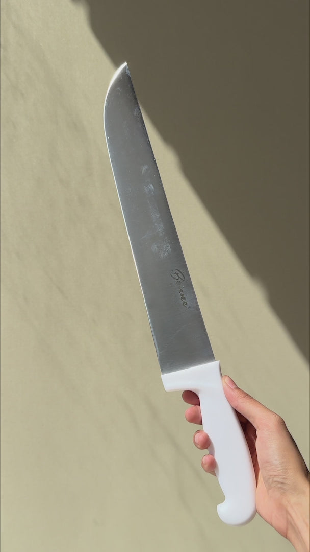 Cargar vídeo: video detalles cuchillo para chef maha