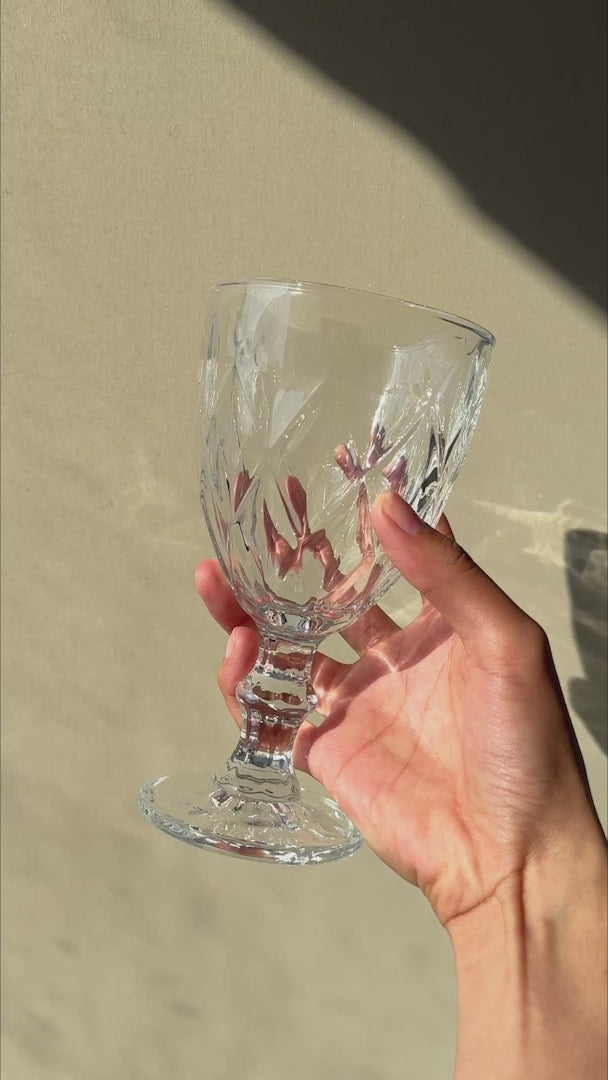 video detalles copa para agua maha