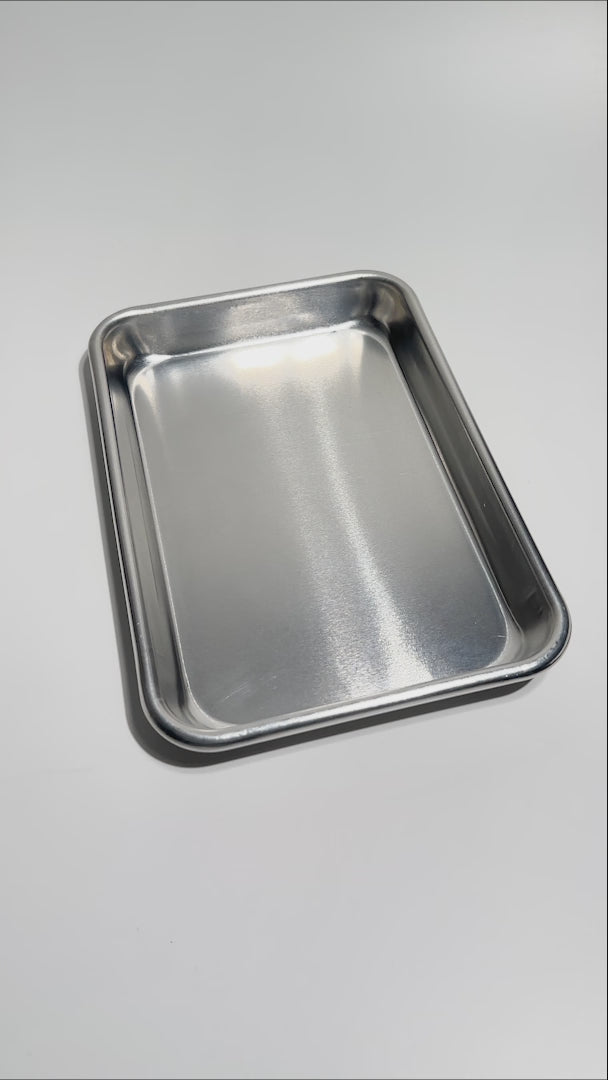 video detalles charolas para pan plata maha