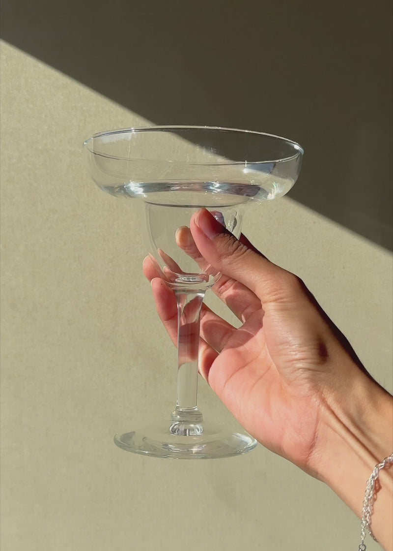 Copa coupette de vidrio transparente Citation Gourmet 266 ml — video de producto