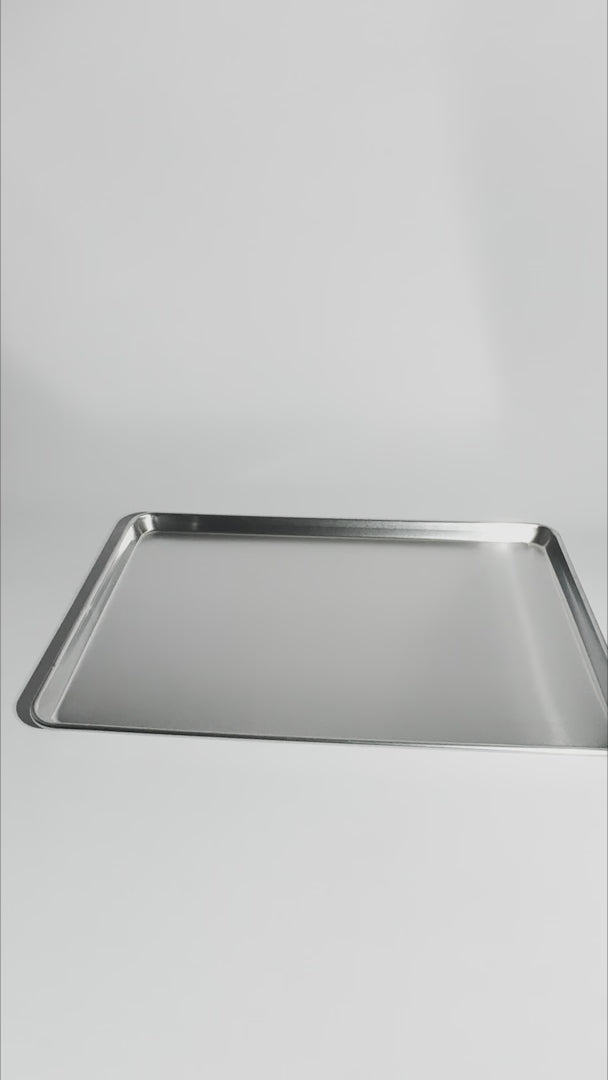 video detalles charola de aluminio maha