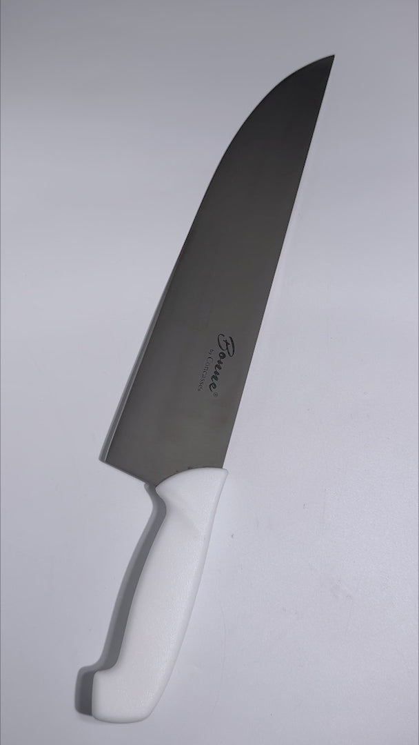 Cargar vídeo: video detalles cuchillo para carniceria maha