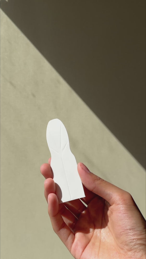 video detalles cuchara desechable maha