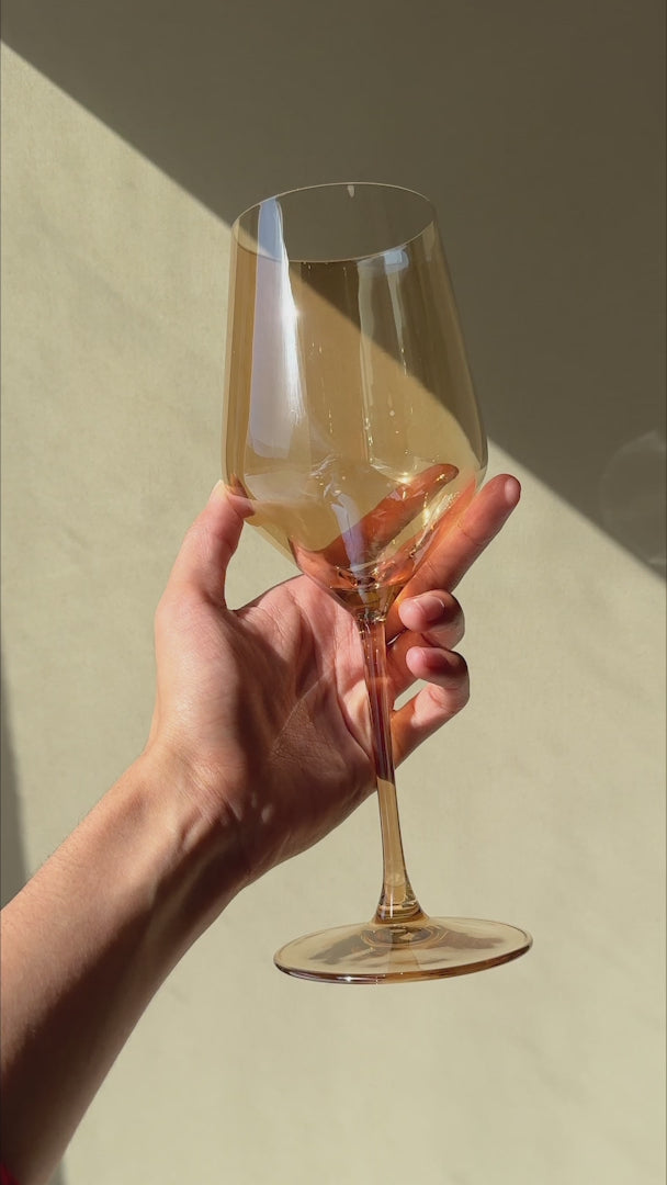 video detalles copas para vino maha