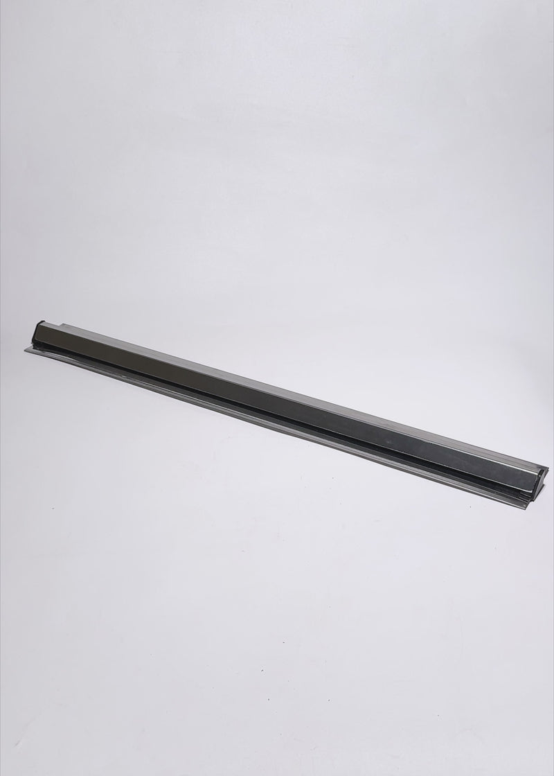 Porta comandas de acero inoxidable plata 61.5 cm