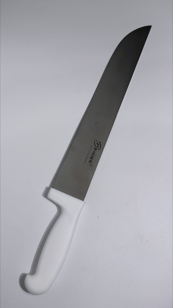 video detalles cuchillo para chef maha