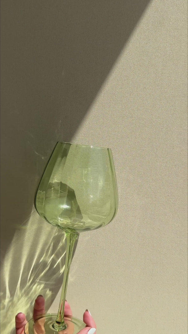 video detalles copa para vino maha