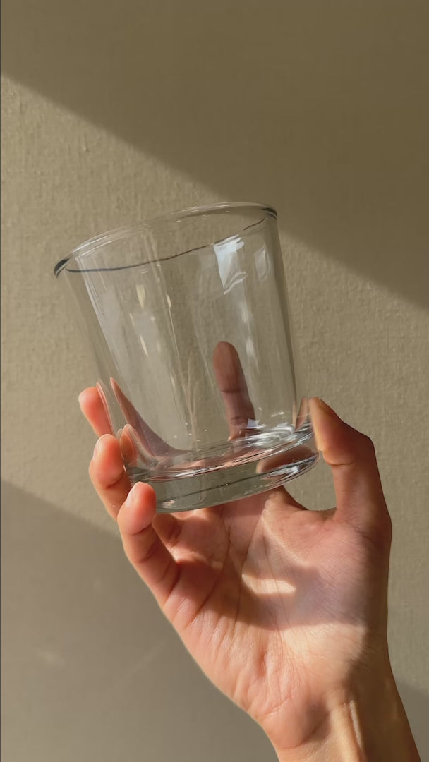 video detalles vaso old fashiom maha