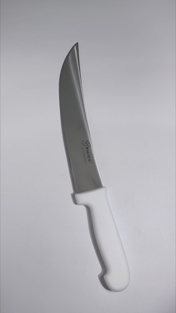 Cargar vídeo: video detalles cuchillo para chef maha
