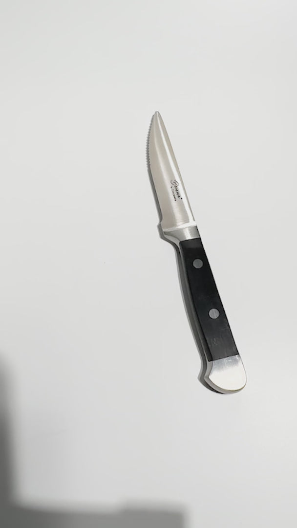 Cargar vídeo: video detalles cuchillo para carne maha