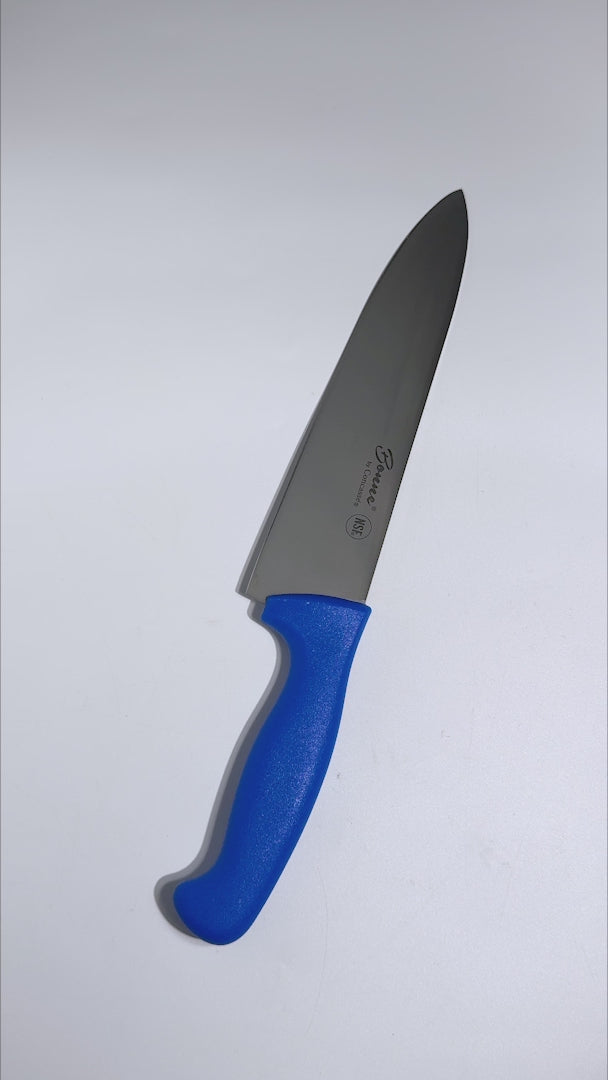 video detalles cuchillo de cocina maha