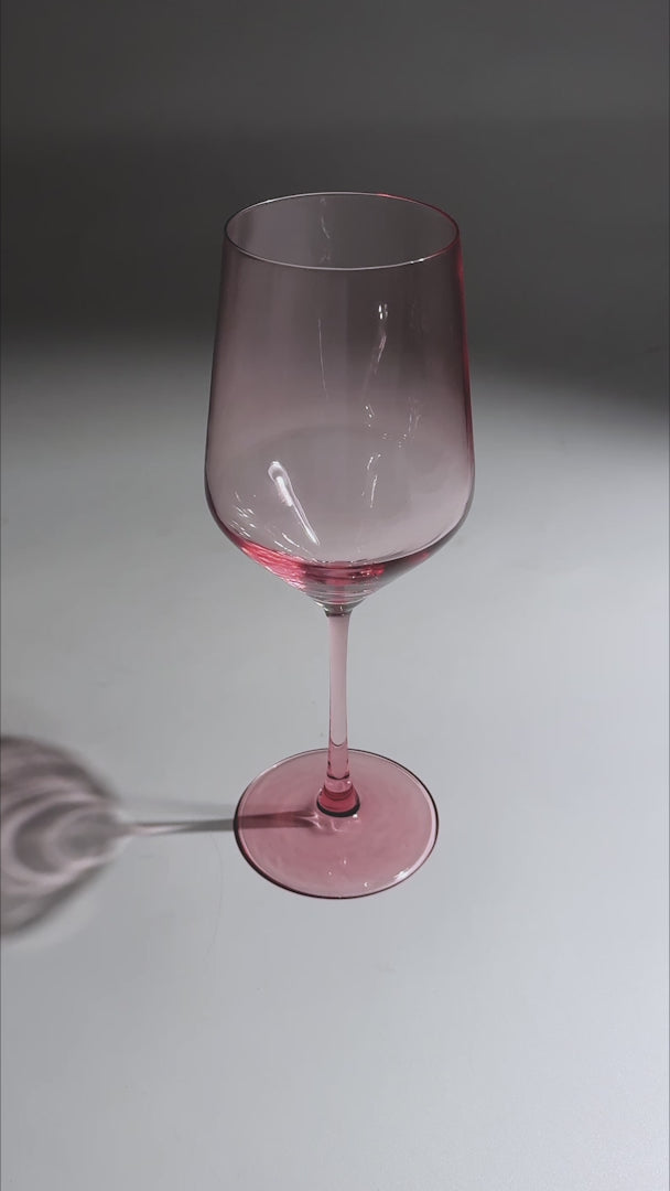 video detalles copa para vino maha