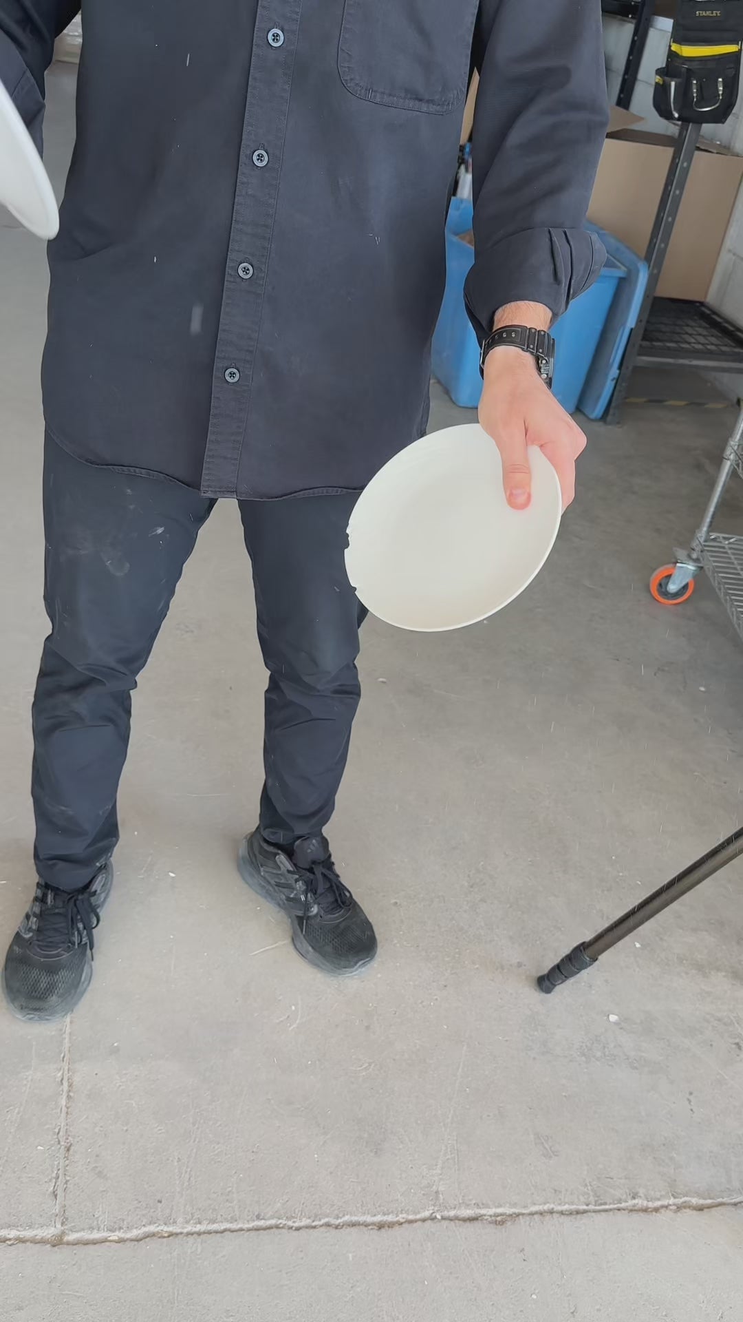 Cargar vídeo: Plato para pasta de porcelana blanco Glacial Ø 31 cm — video de producto