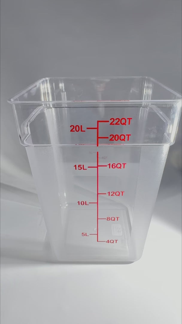 video detalles cambro de cocina maha