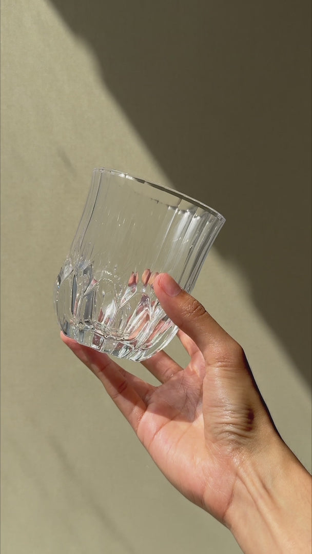 video detalles vaso old fashion maha