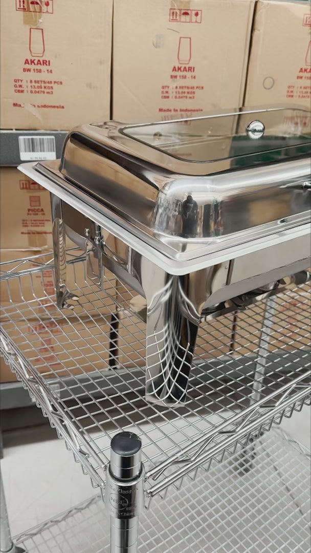 video detalles bufetera chafer maha