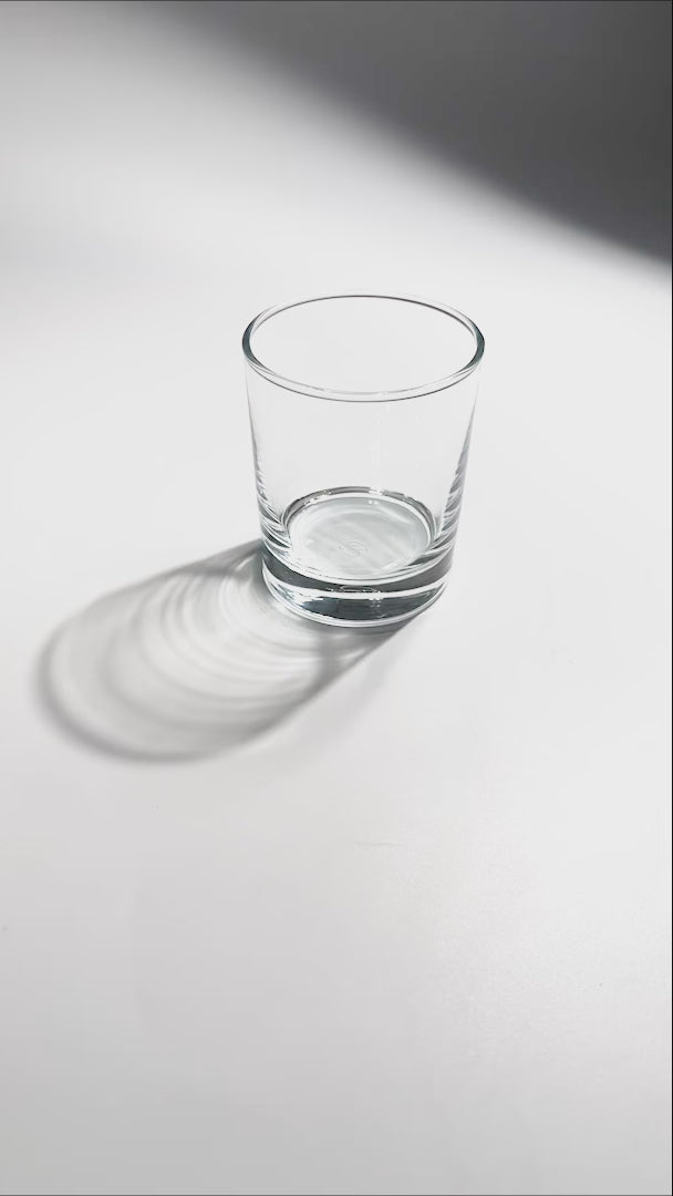 video vaso vela vidrio maha