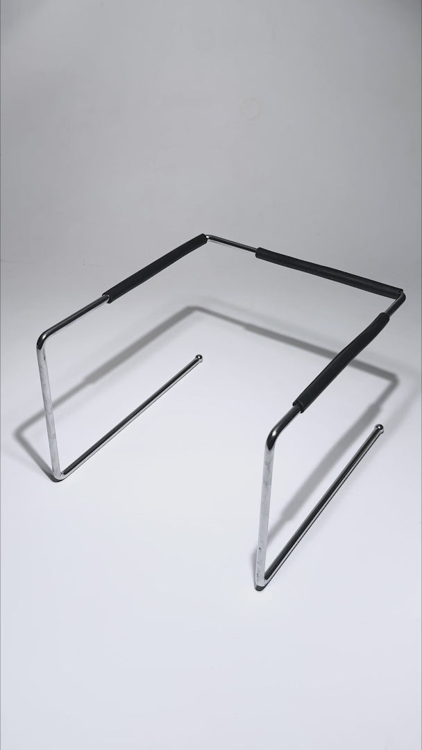 video detalles soporte para pizza maha