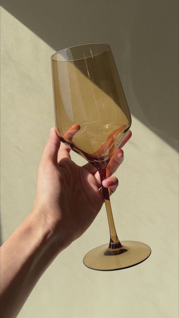 video detalles copas para vino maha