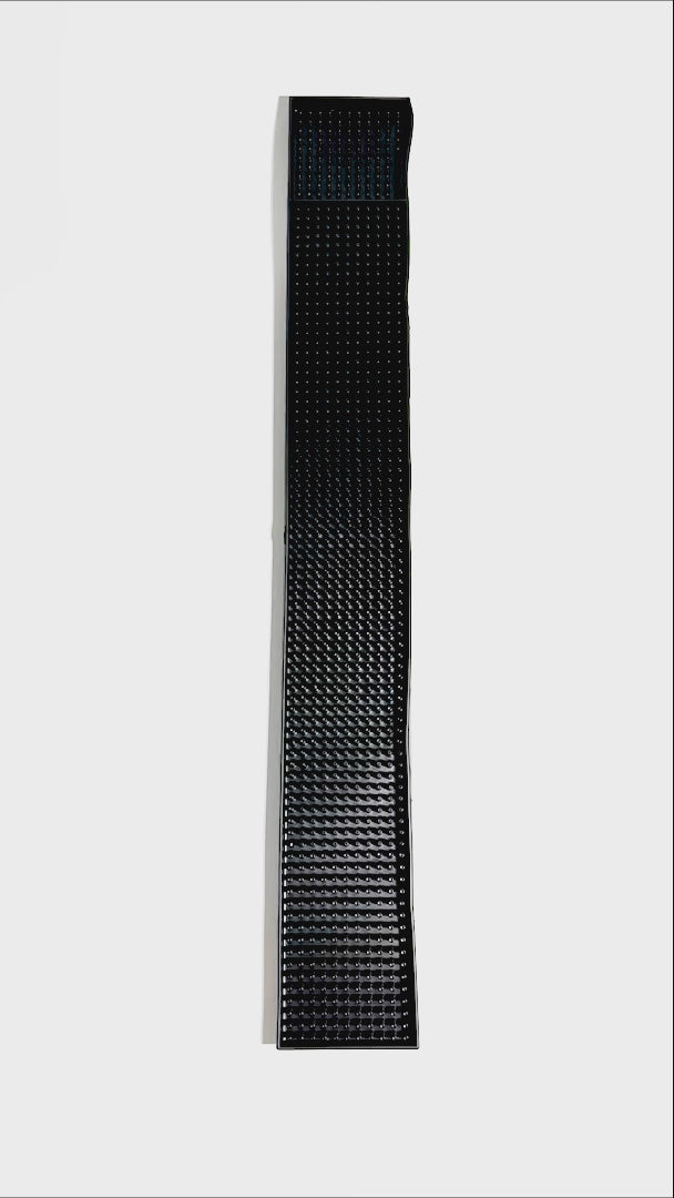 video detalles tapete escurridor para bar maha