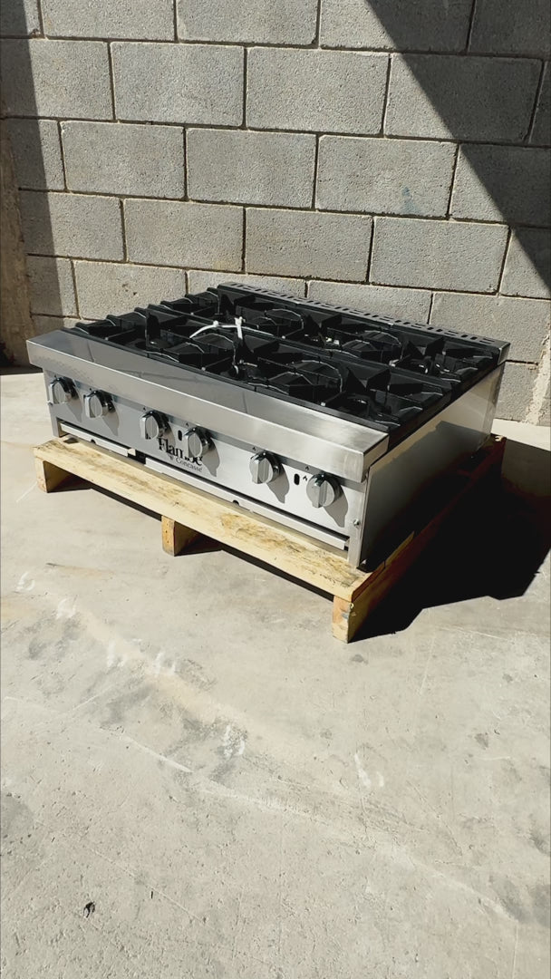 Cargar vídeo: video detalles parrilla acero inoxidable maha
