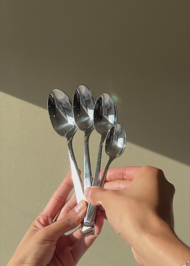 Cubiertos de acero inoxidable Bari para mesa y servicio HORECA
