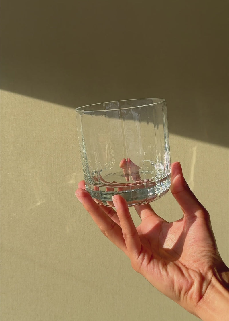 Vaso Double Old Fashioned Radius de vidrio de 355 ml