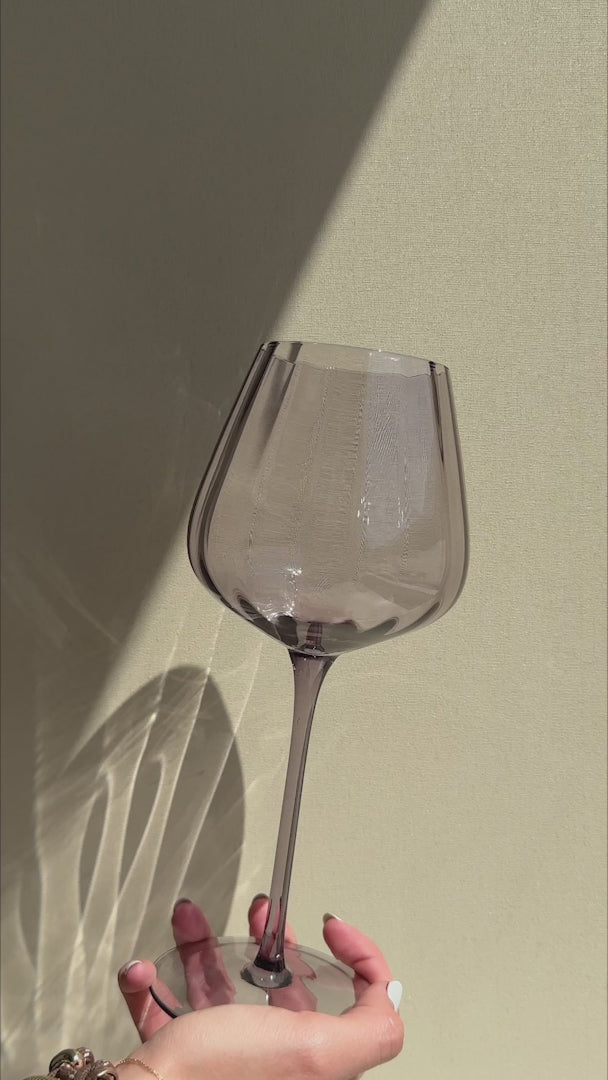 video detalles copa para vino maha