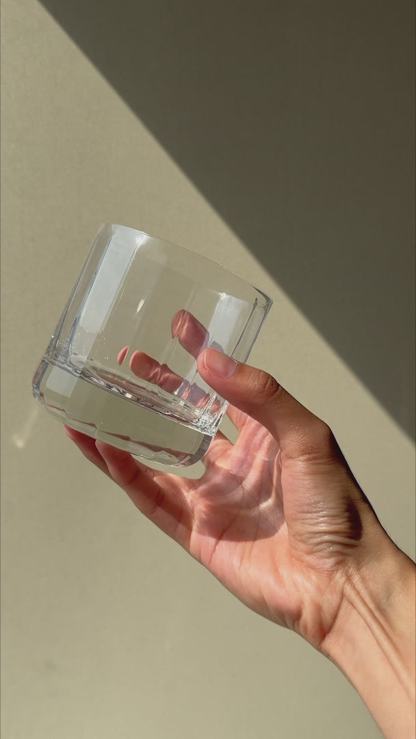 Video del vaso Old Fashioned de vidrio Radius 296 ml