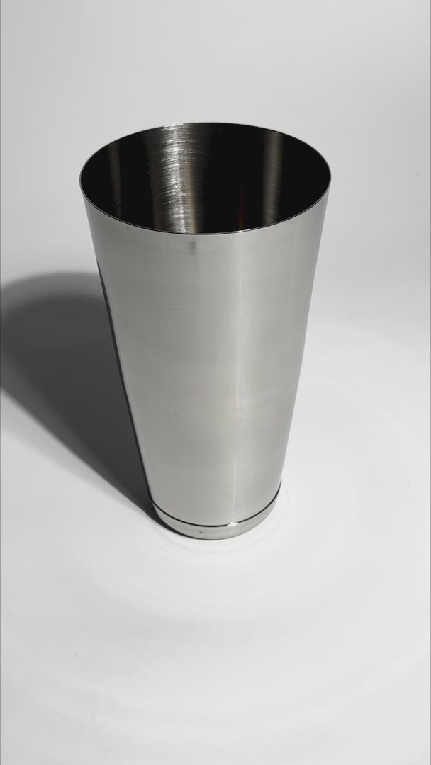 video detalles vasos de acero inoxidable maha