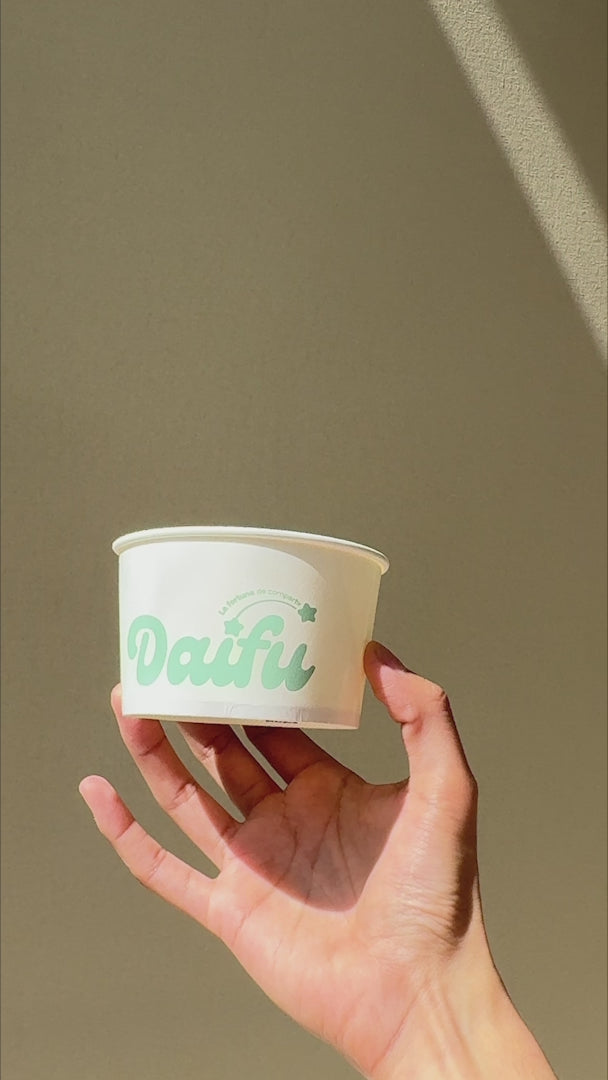 video detalles contenedor de papel personalizado maha