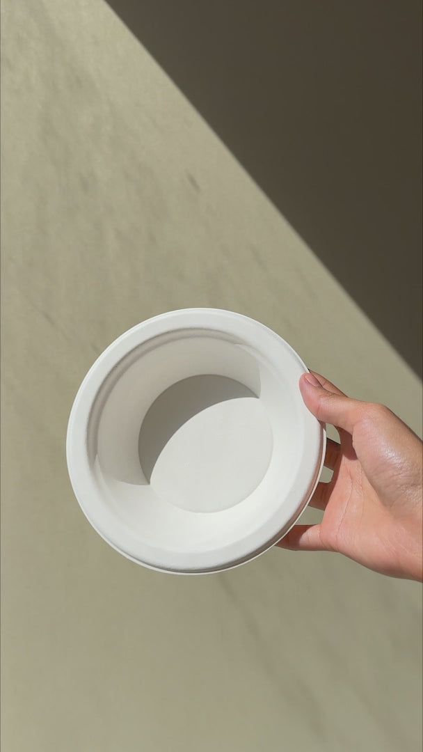 video detalles plato desechable en maha