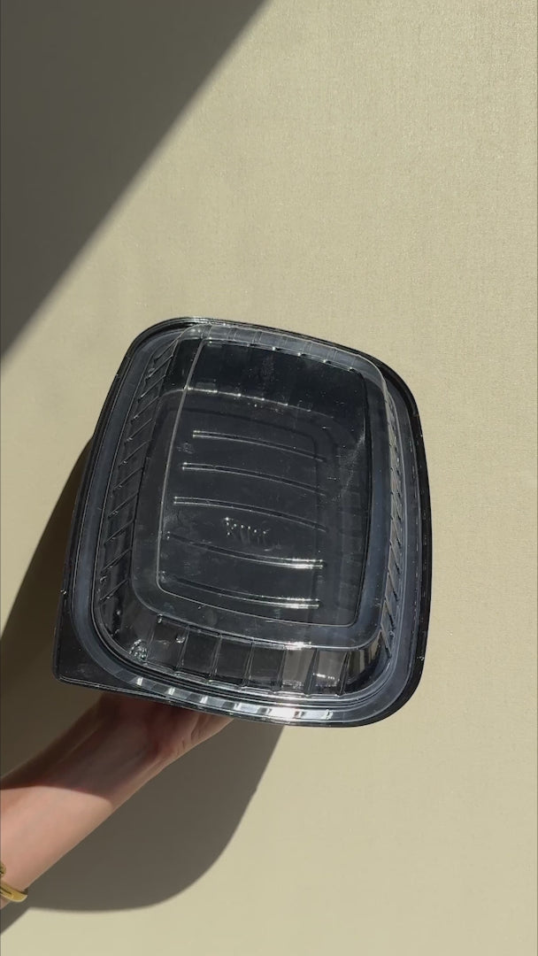 Cargar vídeo: video detalles contenedor desechable mahas