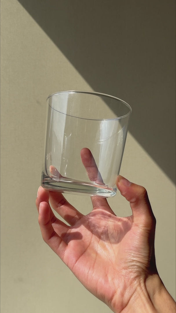 Video del vaso Double Old Fashioned de vidrio Sidra Beverage 385 ml