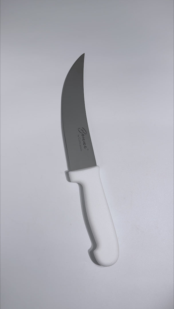 Cargar vídeo: video detalles cuchillo profesional para chef maha